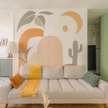 Apartment Design Et Cosy En Hypercentre *