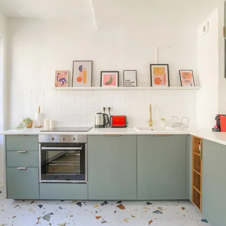 Apartment Design Et Cosy En Hypercentre *