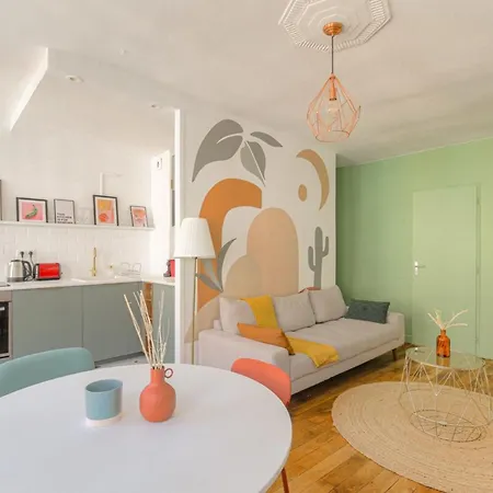 Apartment Design Et Cosy En Hypercentre *