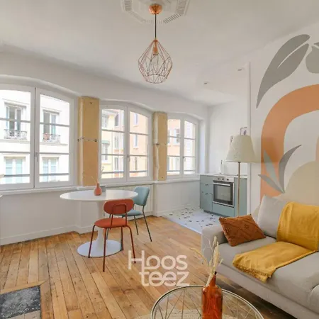 Apartment Design Et Cosy En Hypercentre