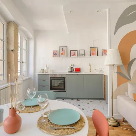 Apartment Design Et Cosy En Hypercentre *