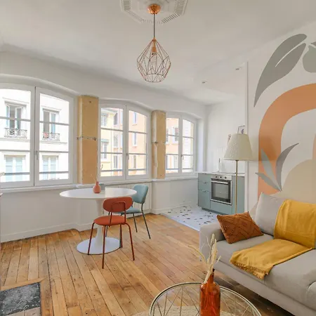 Design Et Cosy En Hypercentre Apartment