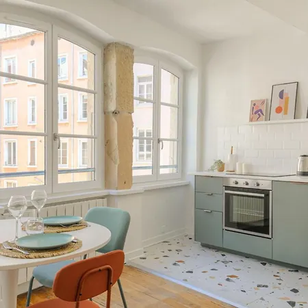 Design Et Cosy En Hypercentre Apartment Lyon