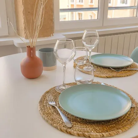 Apartment Design Et Cosy En Hypercentre
