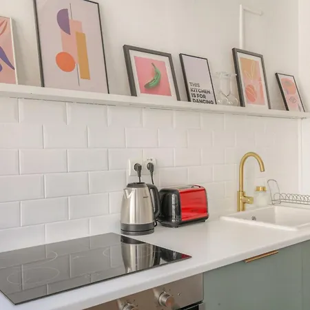 Apartment Design Et Cosy En Hypercentre *